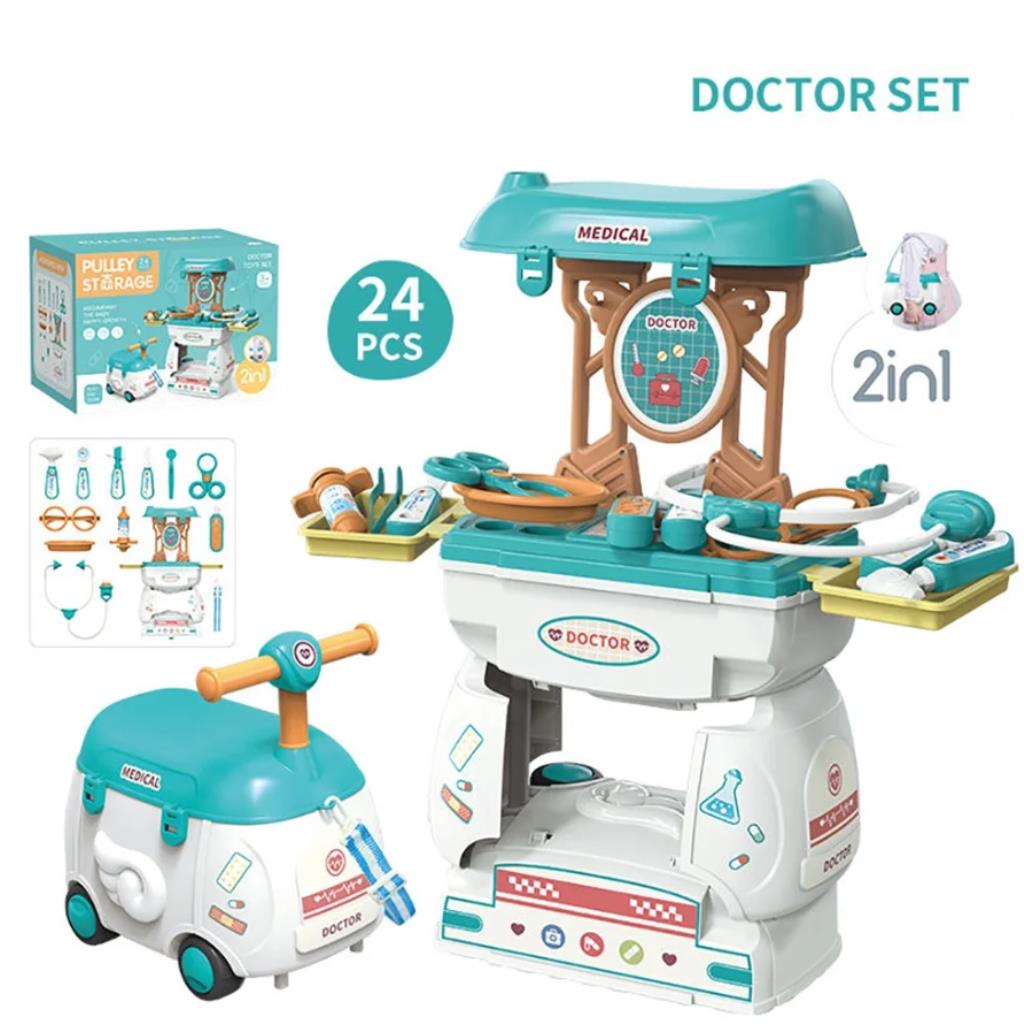 Storage Car Doctor Set